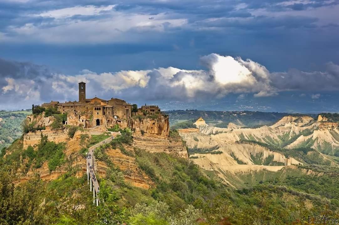 Il Palio Daire Bagnoregio Dış mekan fotoğraf